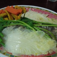 เมนูของร้าน ป้าจุกอาหารป่า
