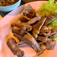 เมนูของร้าน ปลาเผารางน้ำ
