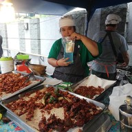 ไก่ทอดพริกตลาดนัดมศว.