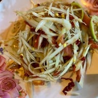 เมนูของร้าน ปลาเผารางน้ำ