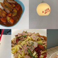 A FEW OF  US | coffee and food