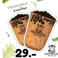 LUCKY MILK&TEA Robinson Sriracha (ชื่อร้านHiicha) ชั้น3ข้างบันไดเลื่อนคู่ซ้ายมือ )