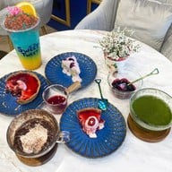 เมนูของร้าน Sweet Theory นางลิ้นจี่