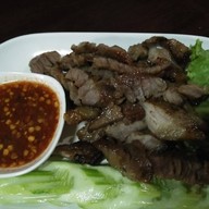 เมนูของร้าน ป้าจุกอาหารป่า