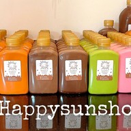 Happysunny ชาชักนมสด บางใหญ่