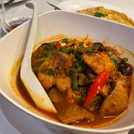 เมนูของร้าน กุ้งเผา2 น้ำปิงรีสอร์ท