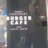 เมนู Sorry I'm Hungry Burger Cafe