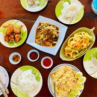 ส้มตำคุณลุง(ในตำนาน) ณ หาดแสม หาดแสม