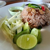 เมนูของร้าน ระเบียงนา คาเฟ่