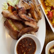 เมนูของร้าน ตำนัว สาขาบางวัว บางวัว