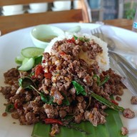 เมนูของร้าน ระเบียงนา คาเฟ่