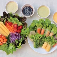 FRIENDS SALAD (friends homemade foods)