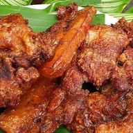 ข้าวหมูทอดจัดหนัก