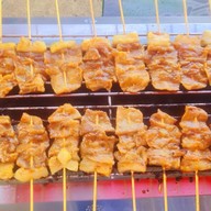 หมูปิ้งล้านนา(สูตรโบราณ)..