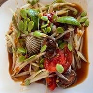 เมนูของร้าน ตำนัว สาขาบางวัว บางวัว