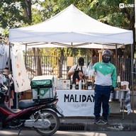 หน้าร้าน Maliday coffee