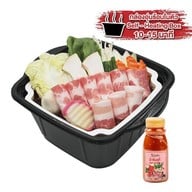 เมนูของร้าน Sukishi Korean Charcoal Grill เซ็นทรัลพลาซ่า สุราษฎร์ธานี