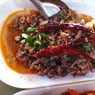 เมนูของร้าน ข้าวแกงแม่ยอดเรือน