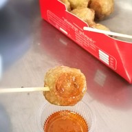 เมนูของร้าน พรทิภาฮ่อยจ๊อ บ้านสวน