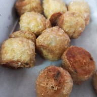 เมนูของร้าน พรทิภาฮ่อยจ๊อ บ้านสวน