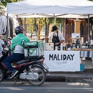 หน้าร้าน Maliday coffee