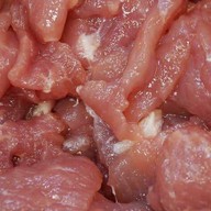 หมูสด เจ๊ติ๋มตลาดสดปากเกร็ด