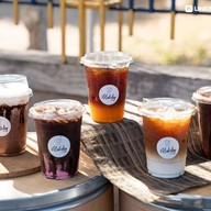 เมนูของร้าน Maliday coffee
