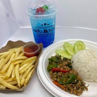ร้านน้ำชาเพลินrรมย์  ณ ทุ่งสง ทุ่งสง