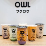 เมนูของร้าน OWL CHA สาขา งิ้วราย