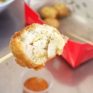 เมนูของร้าน พรทิภาฮ่อยจ๊อ บ้านสวน