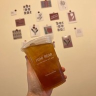 เมนูของร้าน MINI BEAR - 小熊 สาขาแปดริ้ว