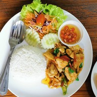 เมนูของร้าน ครัวขอนไม้