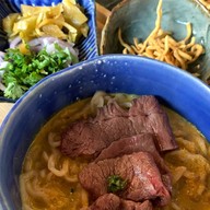เมนูของร้าน KHAO-SŌ-i ริมน้ำปิง