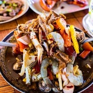 ร้านส้มตำป้าไพ บางดาน สงขลา