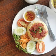 เมนูของร้าน ครัวขอนไม้