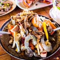 ร้านส้มตำป้าไพ บางดาน สงขลา
