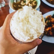 เมนูของร้าน ลาบไก่สะเมิง