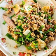 ร้านส้มตำป้าไพ บางดาน สงขลา