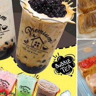 ชานมไข่มุก "Premium Cha" ปังปิ้งแท่งเนยหอมมาก Branch2