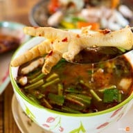 ร้านส้มตำป้าไพ บางดาน สงขลา