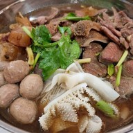 หน้าเนื้อ by Which @ dish