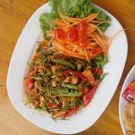 เมนูของร้าน ครัวขอนไม้
