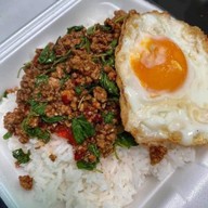 ร้านแซบแฮง สวนภูมิรักษ์