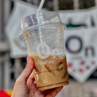 เมนูของร้าน On Kaffee ( กาแฟสด สโลว์บาร์ )