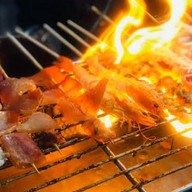 หมูกะทะย่างเนยพร้อมทาน(ร้านFruit juice)