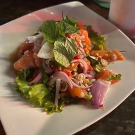 เมนูของร้าน New Project Music & Restaurant