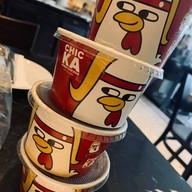 เมนูของร้าน Chicka ไก่ทอด คาราเกะ CentralEastville