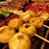 หมูกะทะย่างเนยพร้อมทาน(ร้านFruit juice)