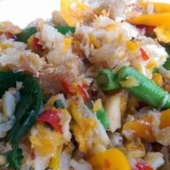 เมนูของร้าน ครัวบ้านๆ สนามบินน้ำ