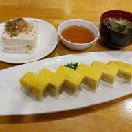 เมนูของร้าน KOJI sushi สามวา มีนบุรี